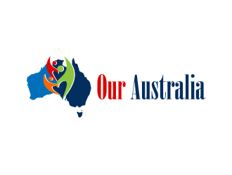 Our Australia logo design - 48HoursLogo.com