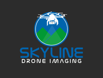 Skyline Drone Imaging logo design - 48HoursLogo.com