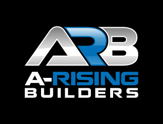 A-Rising Builders logo design by abss