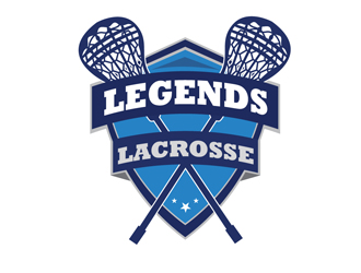 Legends Lacrosse logo design - 48HoursLogo.com