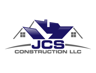 JCS Construction LLC logo design - 48HoursLogo.com