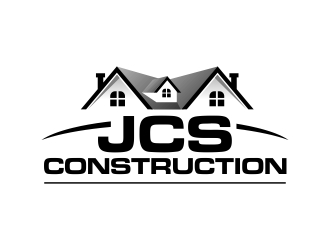 JCS Construction LLC logo design - 48HoursLogo.com