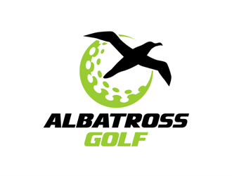 ALBATROSS GOLF logo design - 48HoursLogo.com