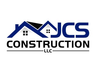 JCS Construction LLC logo design - 48HoursLogo.com