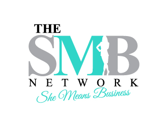 "She Means Business"   Short - The SMB Network logo design by jaize