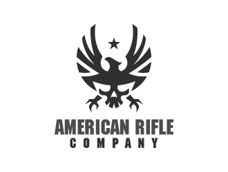 AMERICAN RIFLE COMPANY logo design by Juce