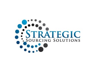 Strategic Sourcing Solutions logo design - 48HoursLogo.com