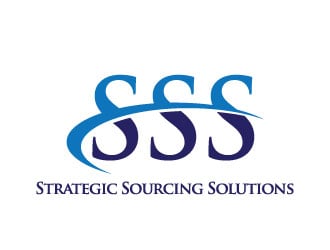 Strategic Sourcing Solutions logo design - 48HoursLogo.com