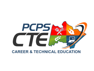 PCPS CTE logo design by prodesign