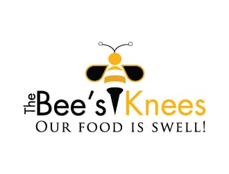 The Bees Knees logo design - 48HoursLogo.com