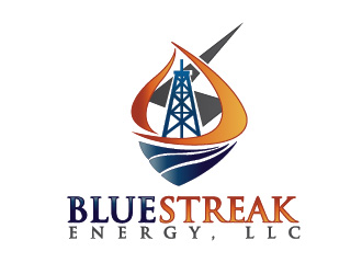 Blue Streak Energy, LLC logo design - 48HoursLogo.com