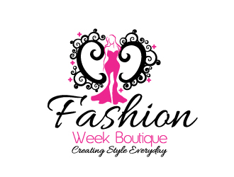 Fashion Week Boutique logo design - 48hourslogo.com