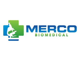 MERCO Biomedical logo design - 48HoursLogo.com