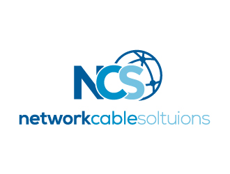 Network Cable Soltuions logo design - 48HoursLogo.com