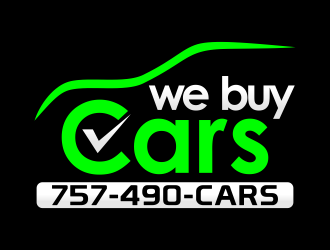 We Buy Cars logo design - 48HoursLogo.com