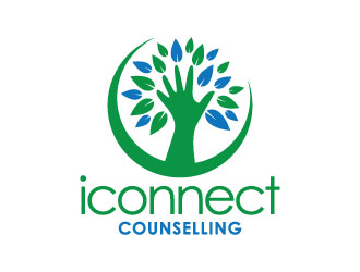 iconnect Counselling logo design - 48HoursLogo.com