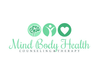 Mind Body Health logo design - 48HoursLogo.com