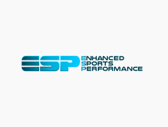 ESP or Enhanced Sports Performance logo design - 48HoursLogo.com