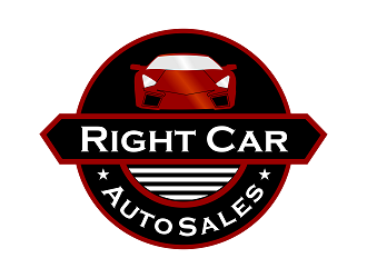 Right Car Auto Sales logo design - 48HoursLogo.com