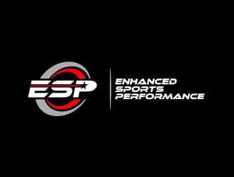 ESP or Enhanced Sports Performance logo design - 48HoursLogo.com