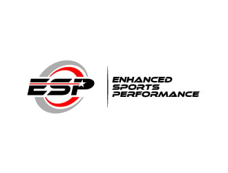 ESP or Enhanced Sports Performance logo design - 48HoursLogo.com