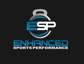 ESP or Enhanced Sports Performance logo design - 48HoursLogo.com