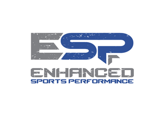 ESP or Enhanced Sports Performance logo design - 48HoursLogo.com