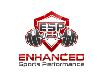 ESP or Enhanced Sports Performance logo design - 48HoursLogo.com