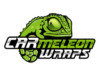 CARMELEON WRAPS logo design - 48HoursLogo.com