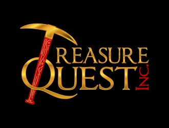 Treasure Quest, Inc. logo design - 48HoursLogo.com