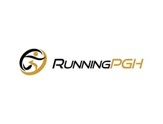 RunningPGH logo design - 48HoursLogo.com