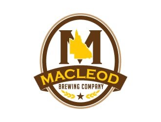 Macleod Brewing Company logo design - 48HoursLogo.com