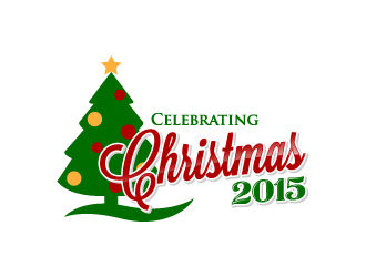 Celebrating Christmas 2015 logo design - 48hourslogo.com