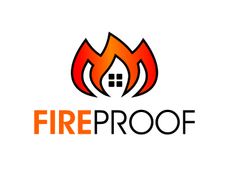 FIREPROOF logo design - 48HoursLogo.com