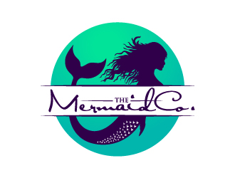 The Mermaid Co. logo design - 48HoursLogo.com