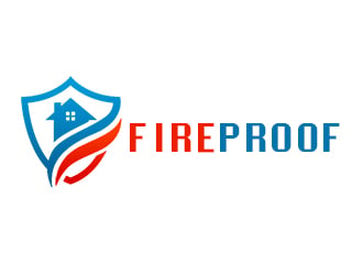 FIREPROOF logo design - 48HoursLogo.com