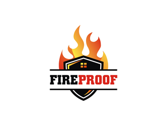 FIREPROOF logo design - 48hourslogo.com