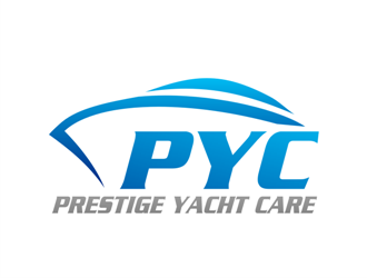 Prestige Yacht Care logo design - 48HoursLogo.com