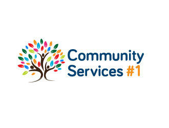 Community Services # 1 logo design - 48HoursLogo.com