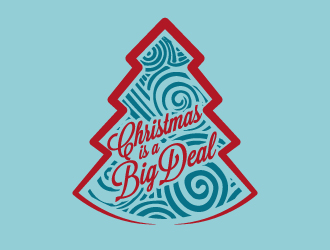 CHristmas T Shirt logo design by jaize