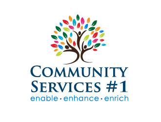 Community Services # 1 logo design - 48hourslogo.com