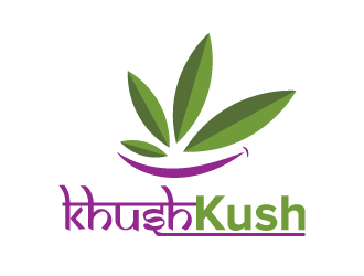 Khush Kush logo design - 48HoursLogo.com