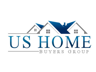 US Home Buyers Group logo design - 48HoursLogo.com