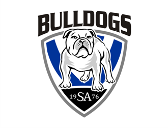 SA Bulldogs Logo logo design - 48hourslogo.com