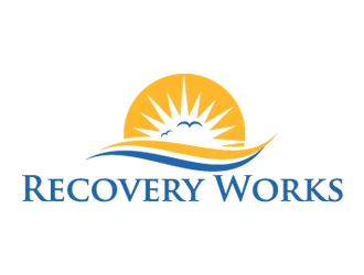 Recovery Works logo design - 48HoursLogo.com