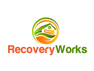 Recovery Works logo design - 48HoursLogo.com