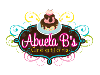 Abuela Bs Creations logo design - 48HoursLogo.com