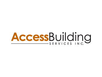 Access Building Services Inc. logo design by gipanuhotko