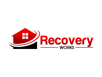 Recovery Works logo design - 48HoursLogo.com