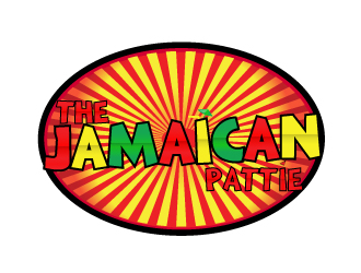 The Jamaican Pattie logo design - 48HoursLogo.com